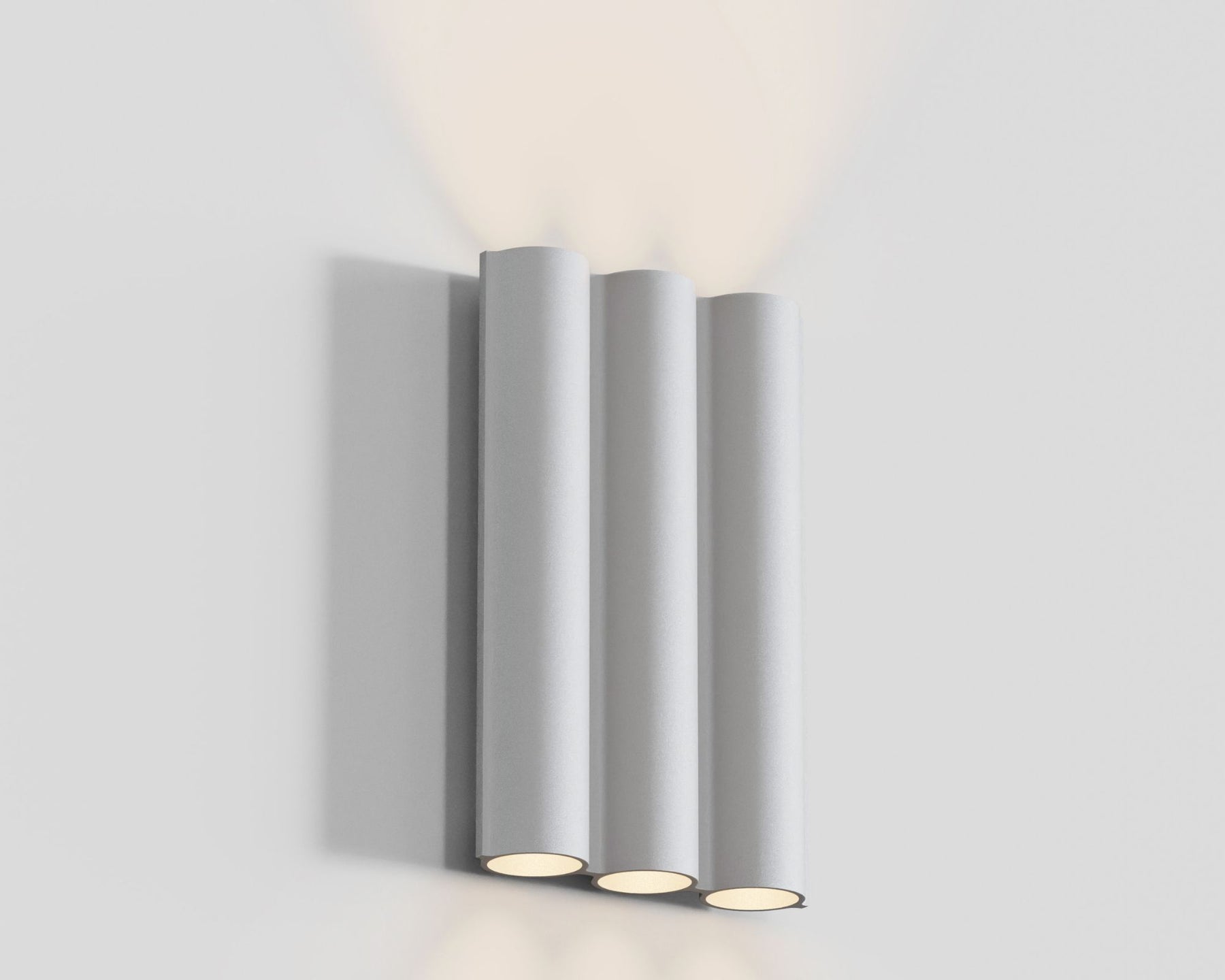 Minimalist White Sconce | DSHOP