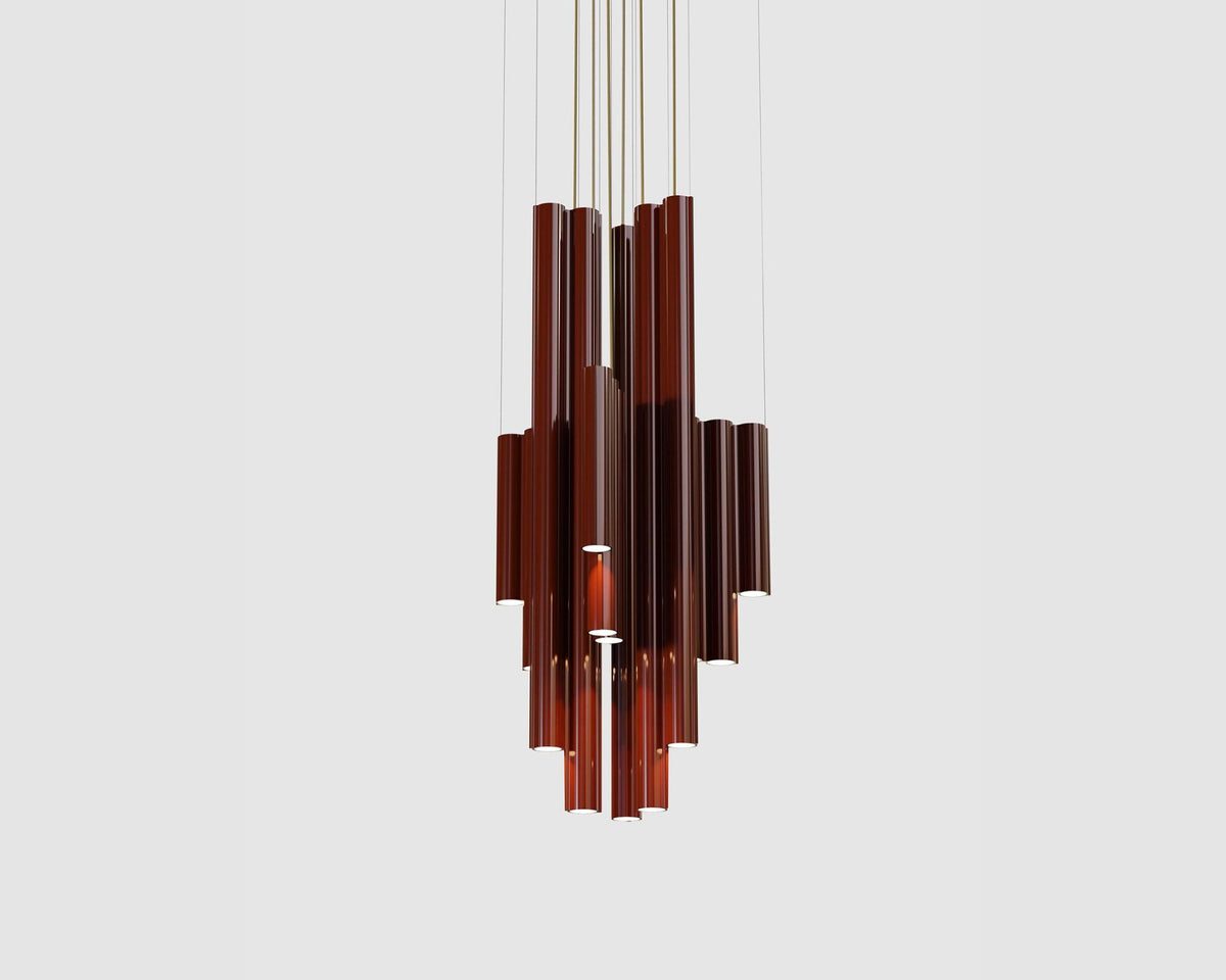 Lambert & Fils Oxblood Chandelier | DSHOP