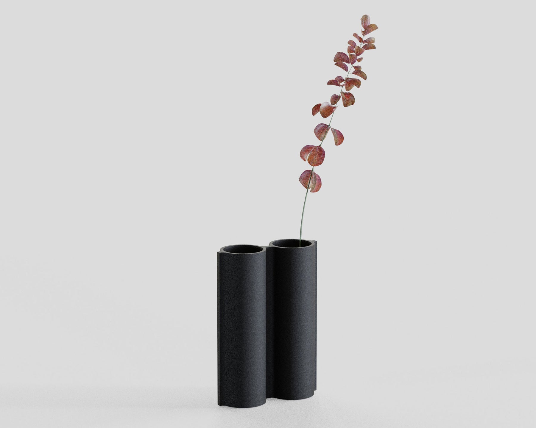 Industrial Black Vase | DSHOP
