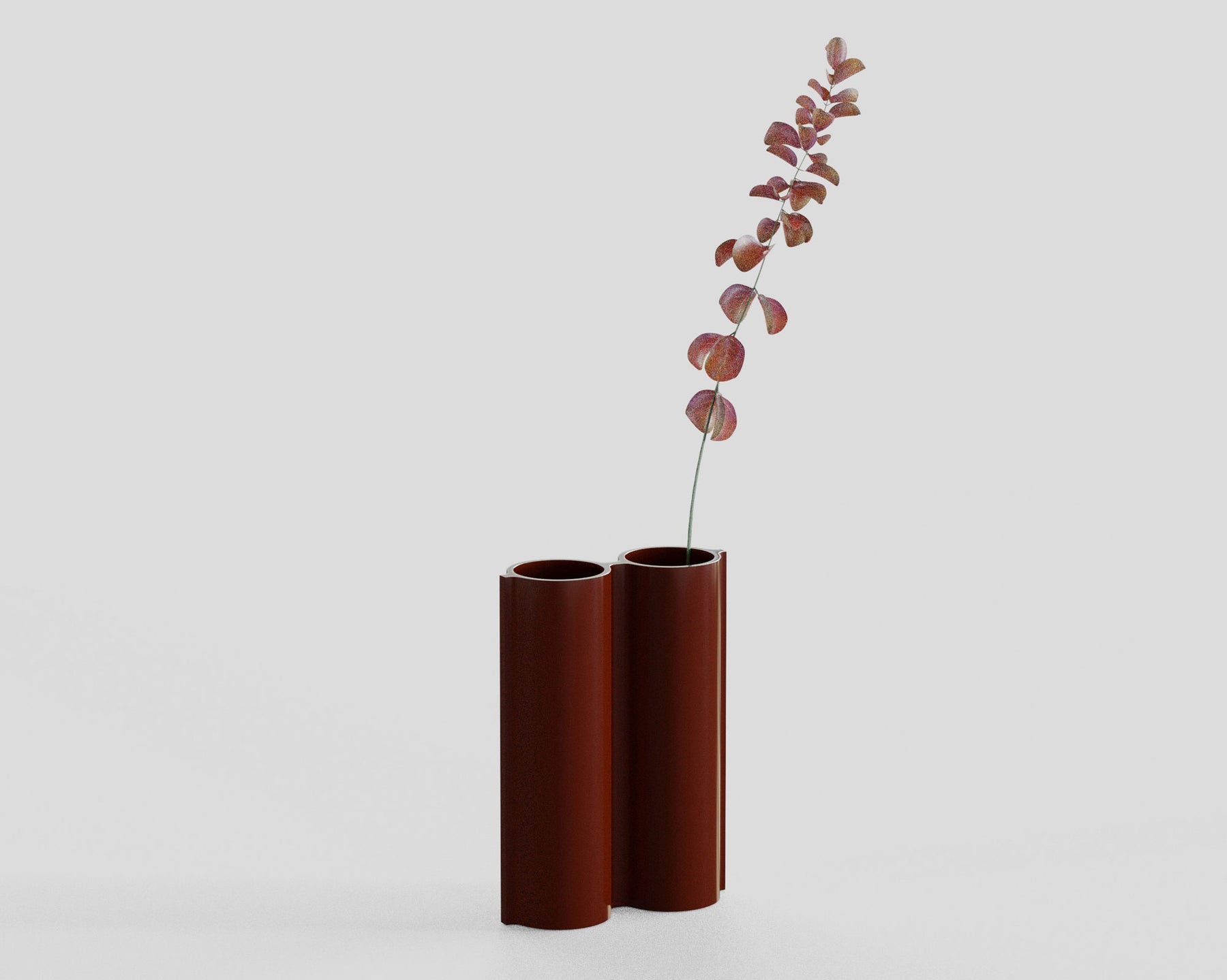 Glossy Red Vase | DSHOP