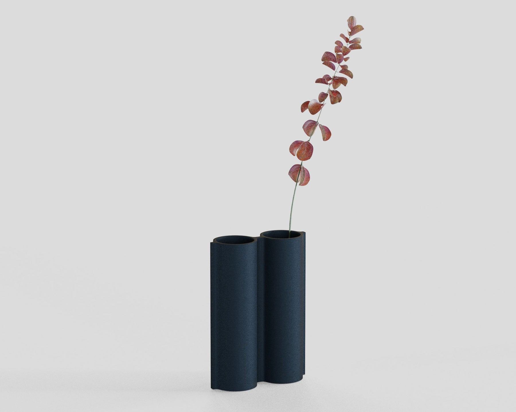 Modern Navy Vase | DSHOP