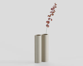 Contemporary Beige Vase | DSHOP