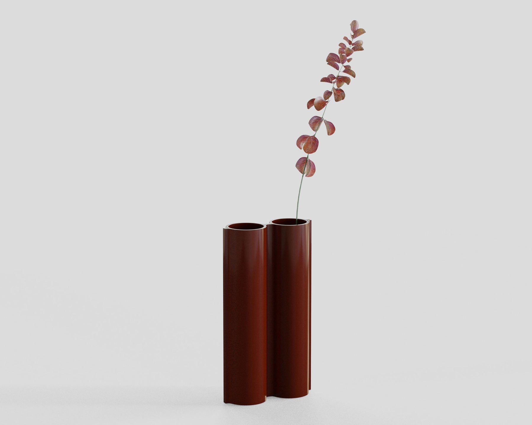 Gloss Red Vase | DSHOP