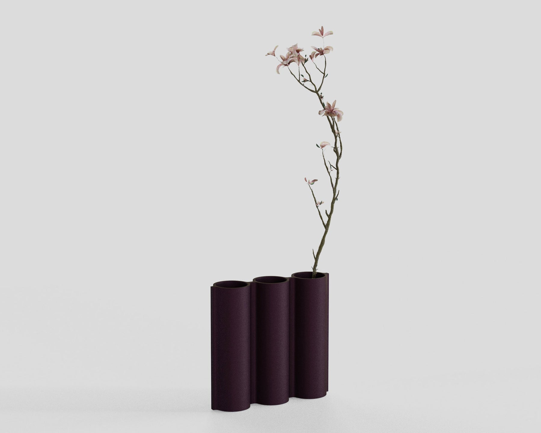 Aubergine Silo Vase 3VJ | DSHOP