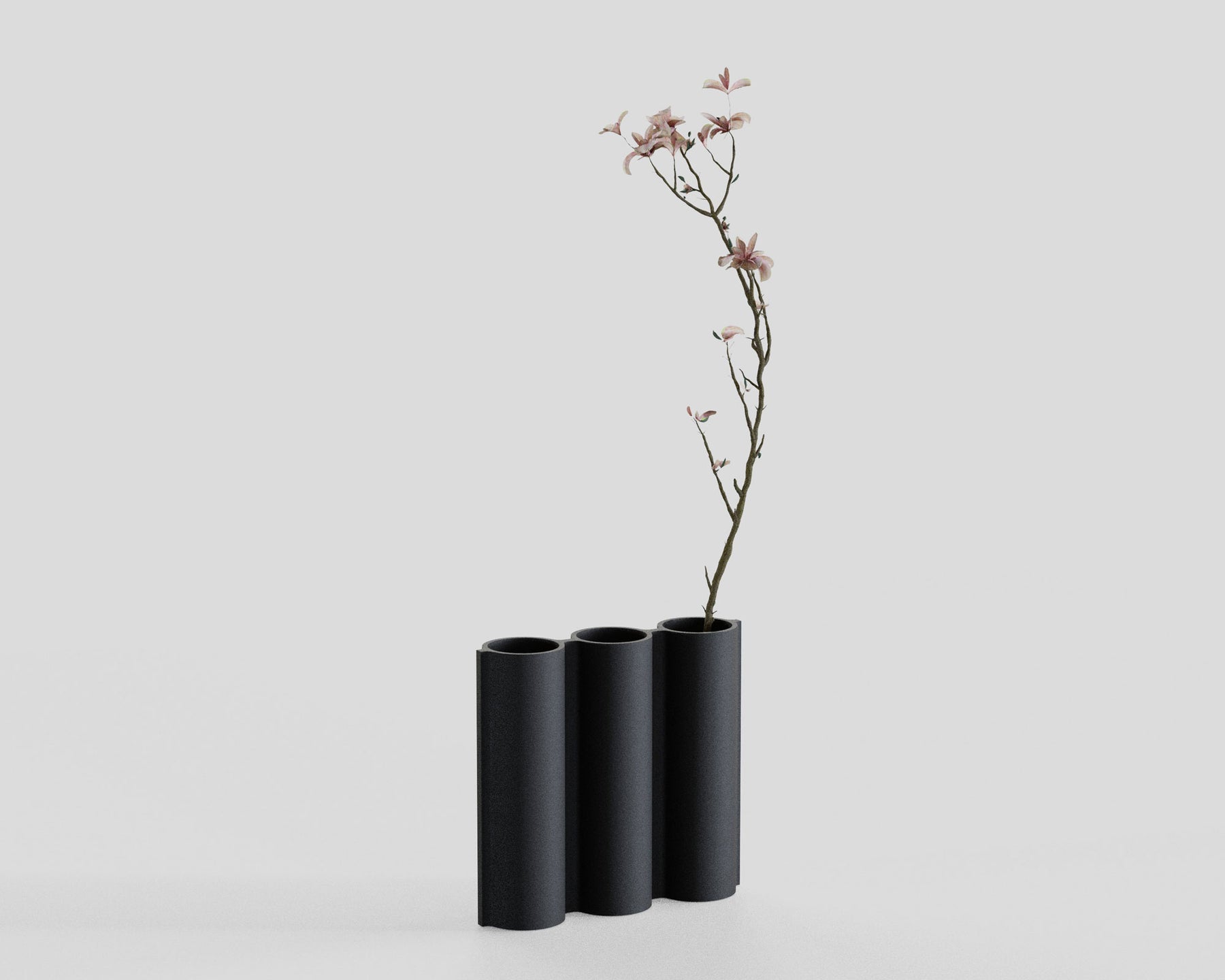 Black Silo Vase 3VJ | DSHOP