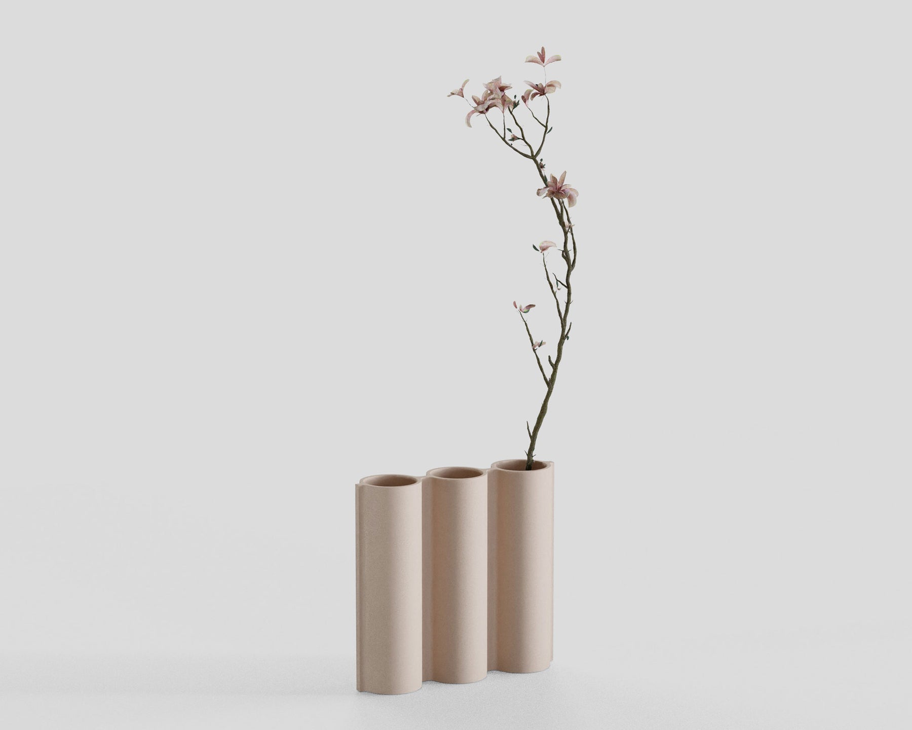 Powder Pink Silo Vase 3VJ | DSHOP