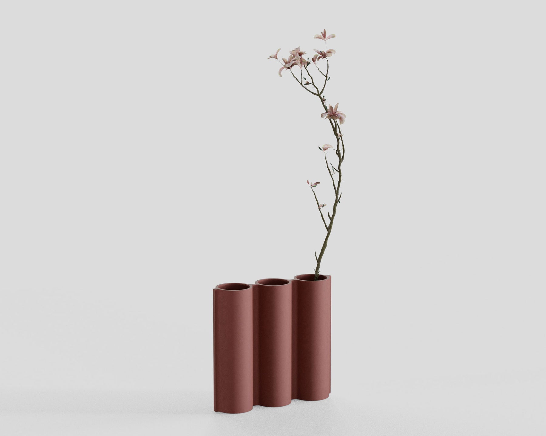 Terracotta Silo Vase 3VJ | DSHOP