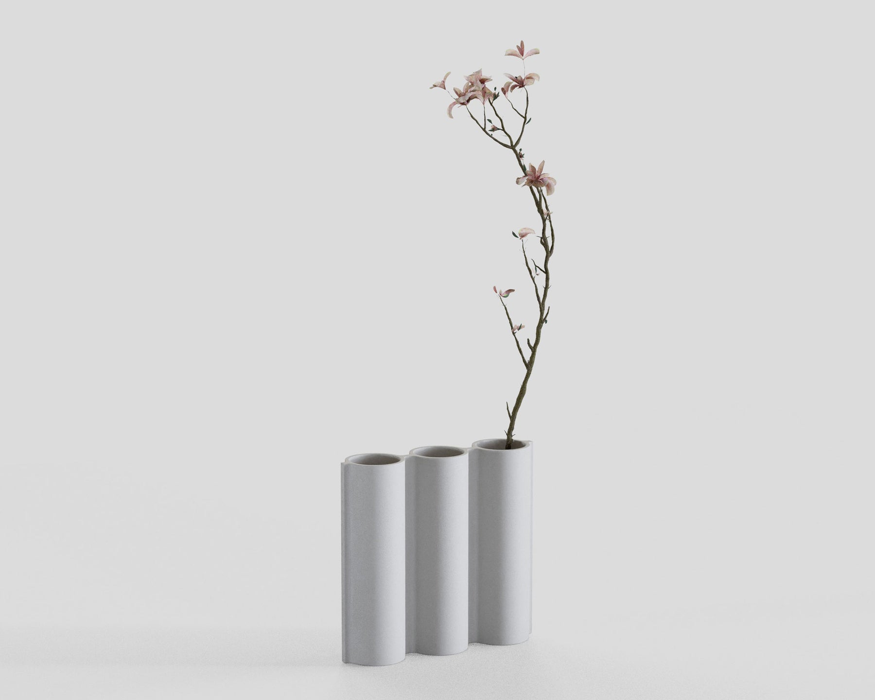 White Silo Vase 3VJ | DSHOP