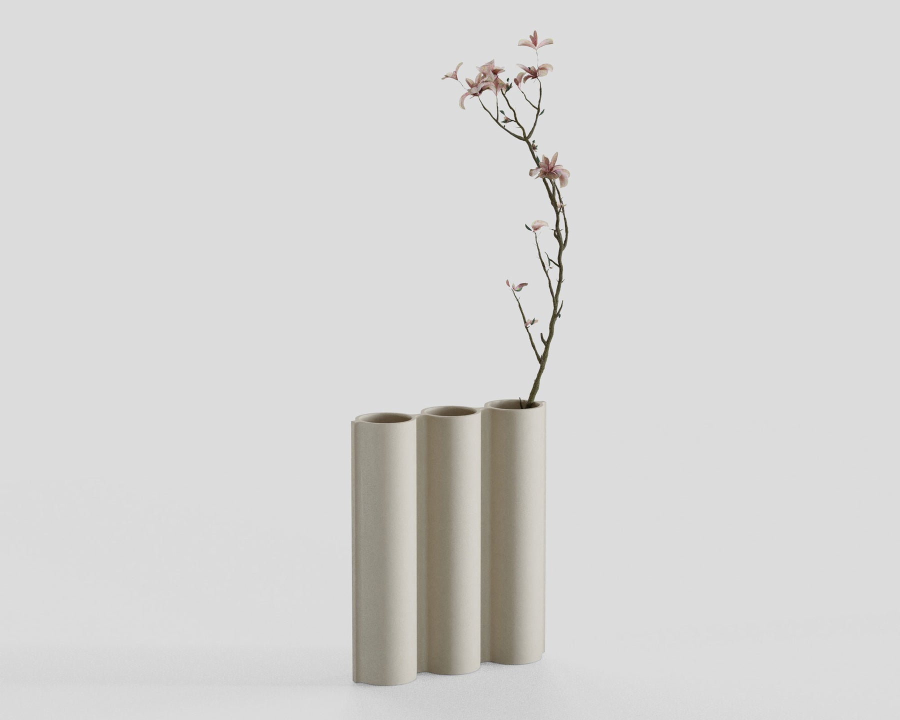 Lambert & Fils Beige Vase | DSHOP