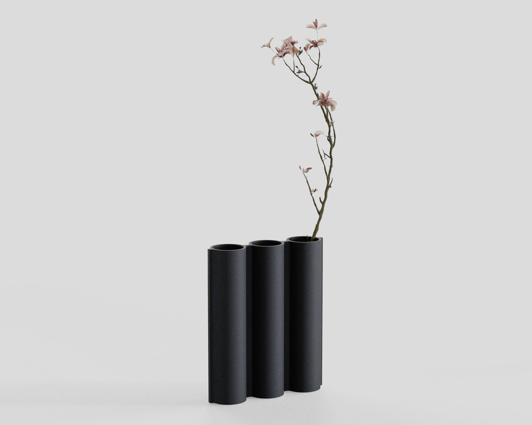 Lambert & Fils Black Vase | DSHOP