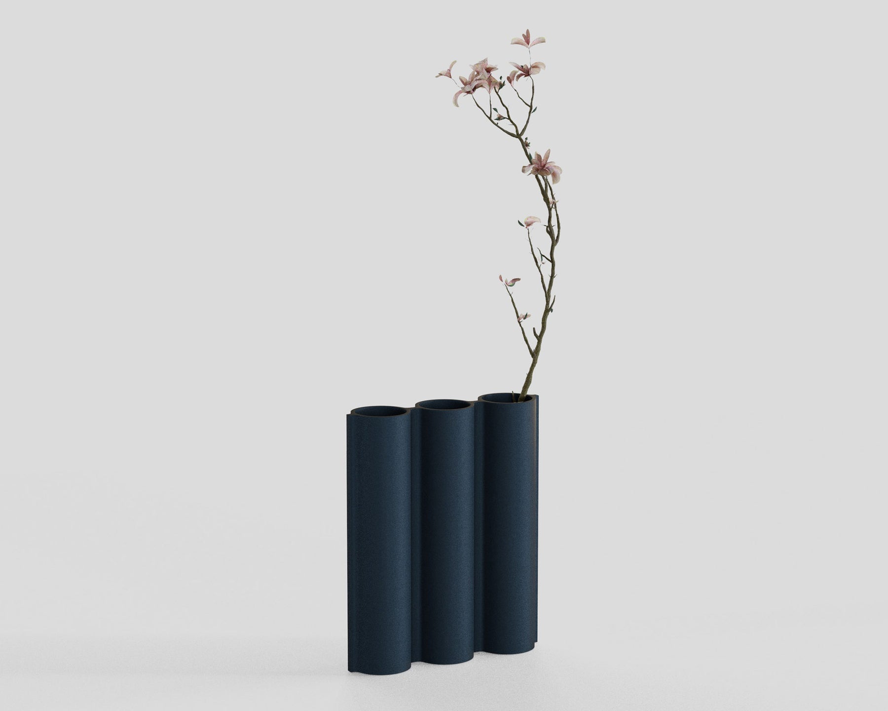 Lambert & Fils Blue  Vase | DSHOP