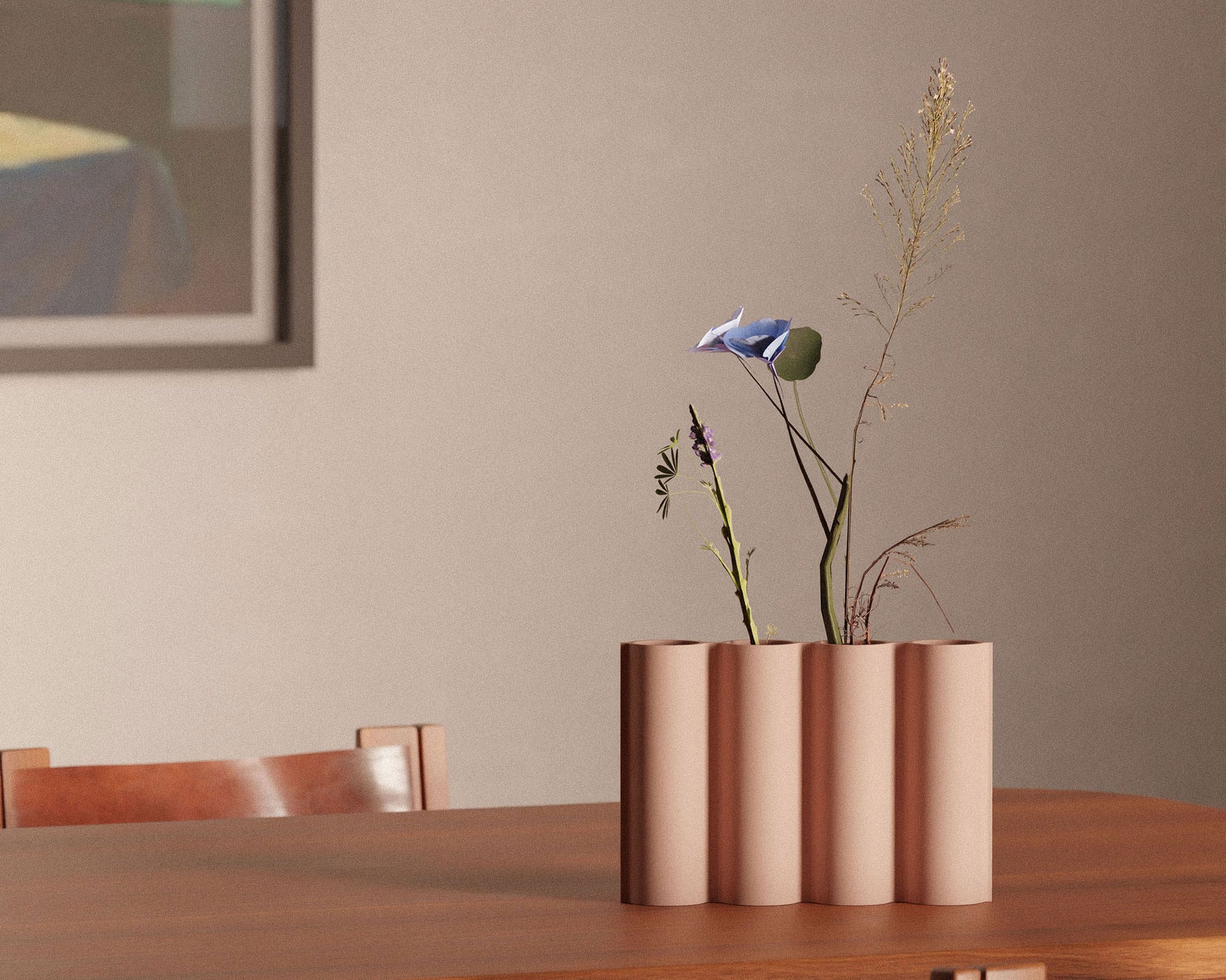 Silo Vase  / Candle Holder 4VJ