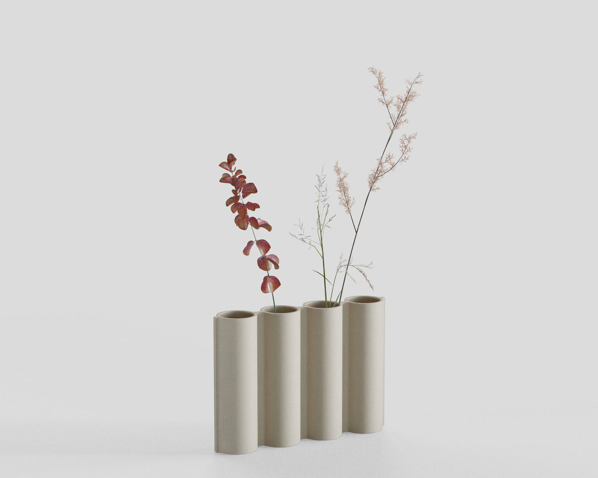 Silo Vase  / Candle Holder 4VJ