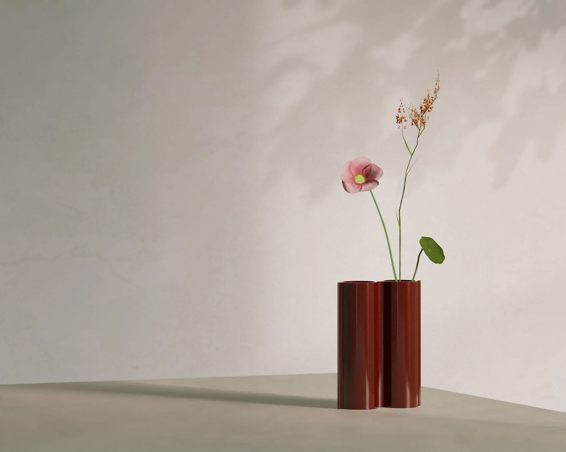 Silo Vase 2VJ in Oxblood | DSHOP