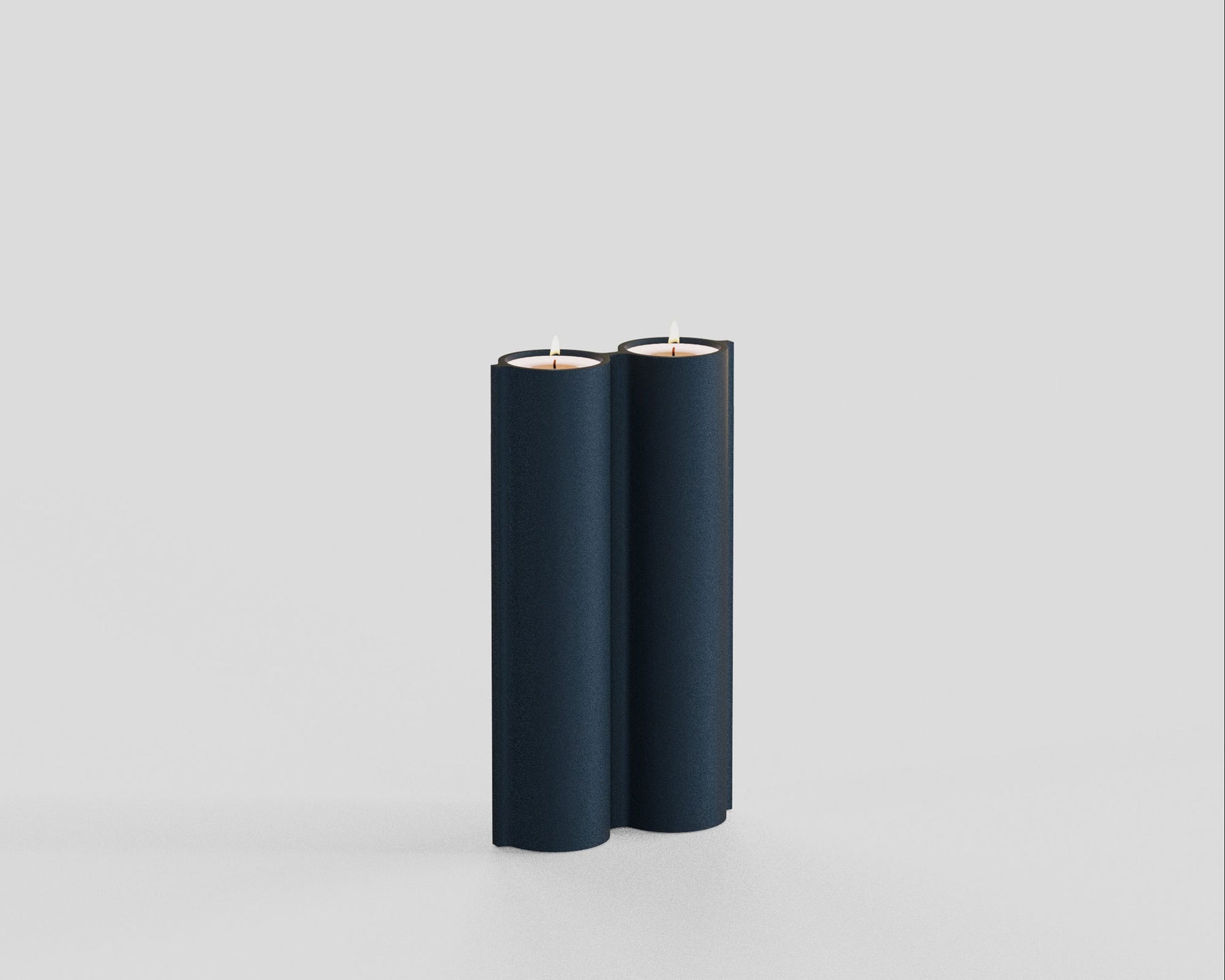 Dark Blue Candle Holders | DSHOP