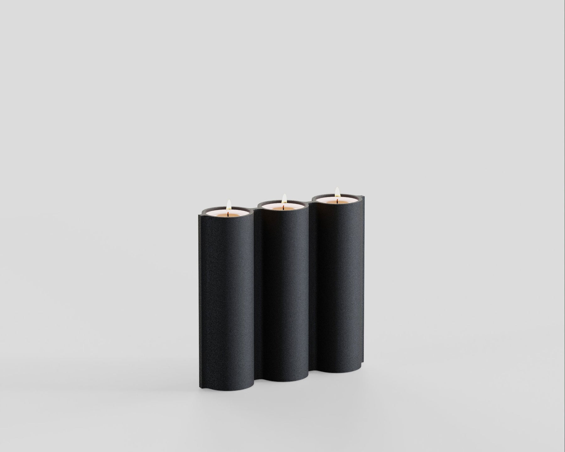 Black Silo Candle Holder | DSHOP