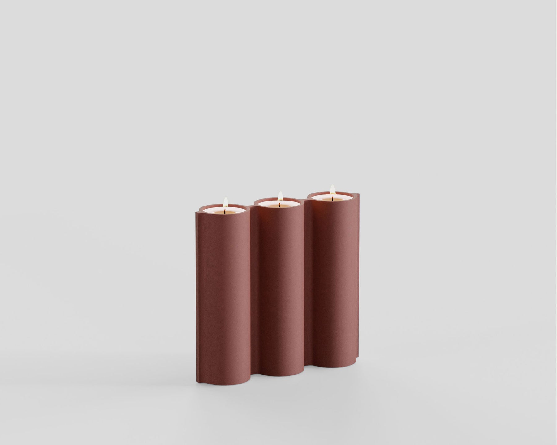 Terracotta Silo Candle Holder | DSHOP