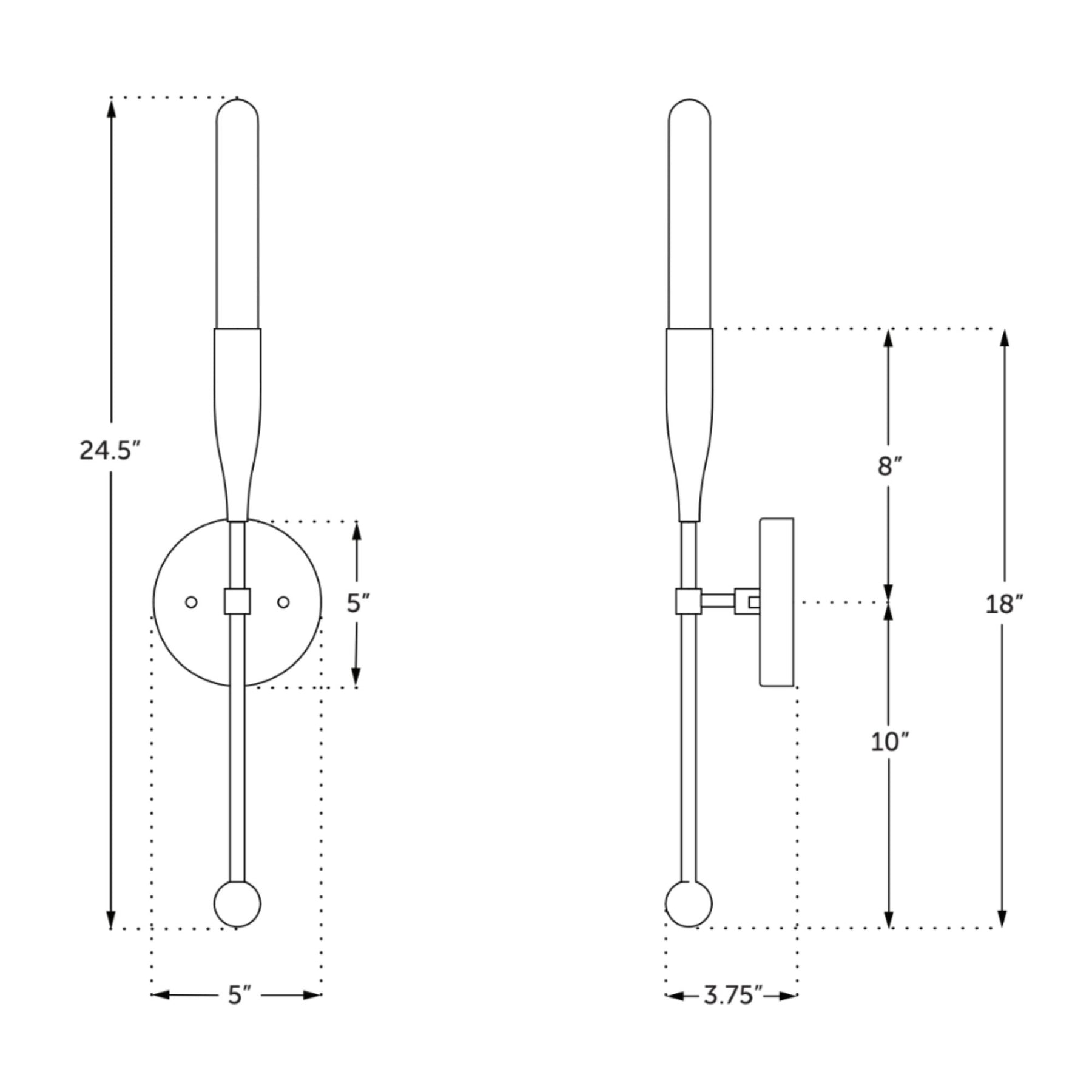 Sorenthia Sconce