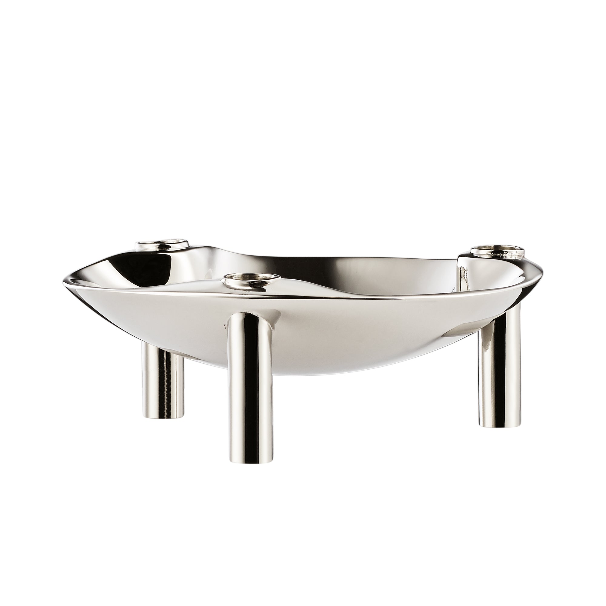 Stoff Nagel Wall Hanger - Chrome Modular Candle Sconce | DSHOP
