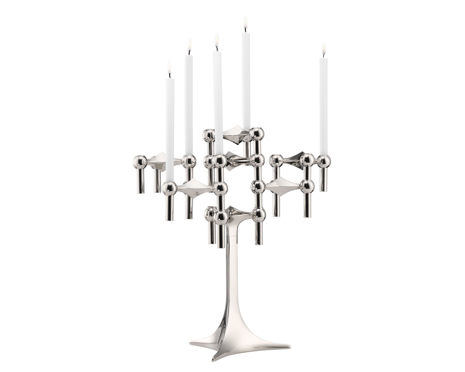 Chrome Candelabra | DSHOP