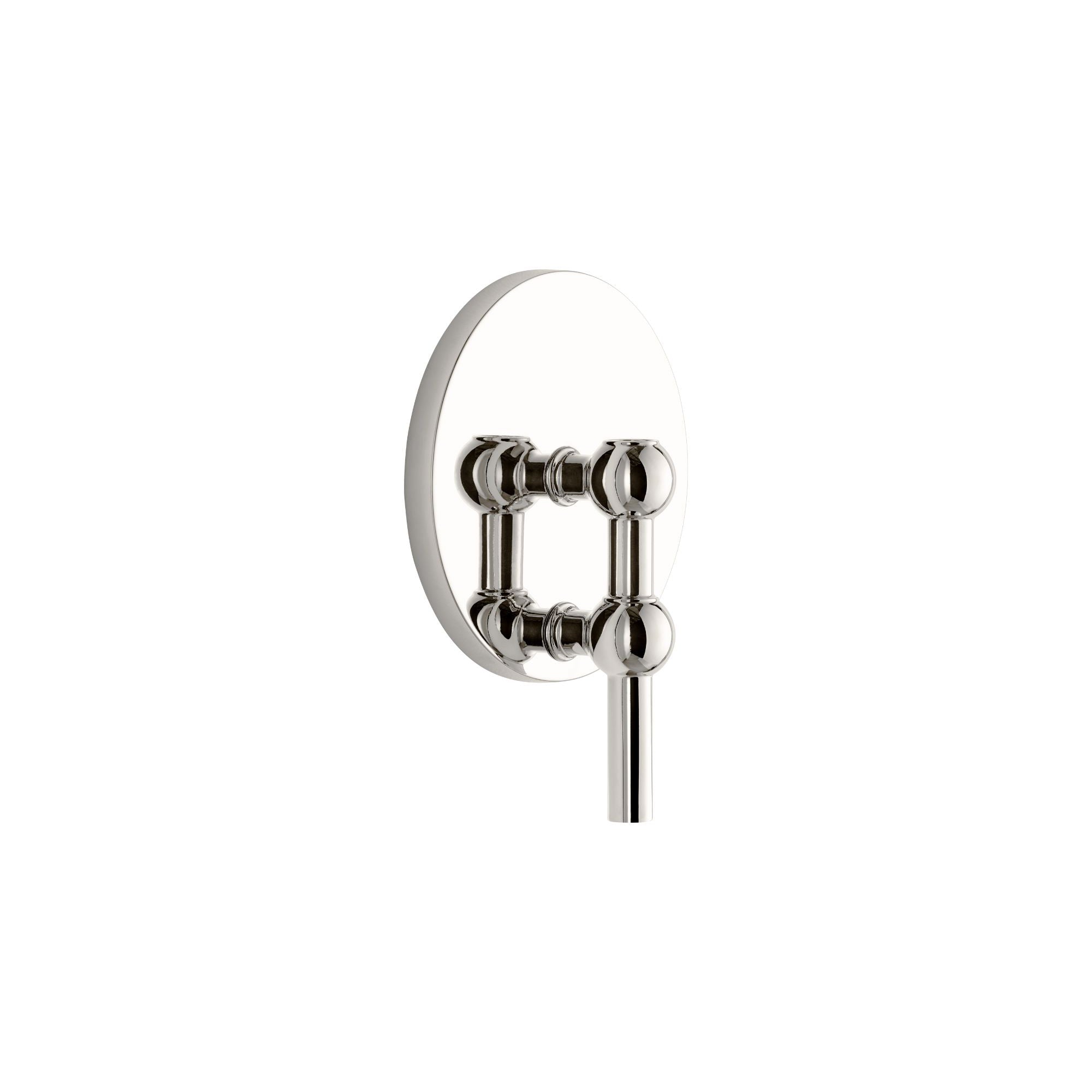 Stoff Nagel Wall Hanger - Chrome Modular Candle Sconce | DSHOP