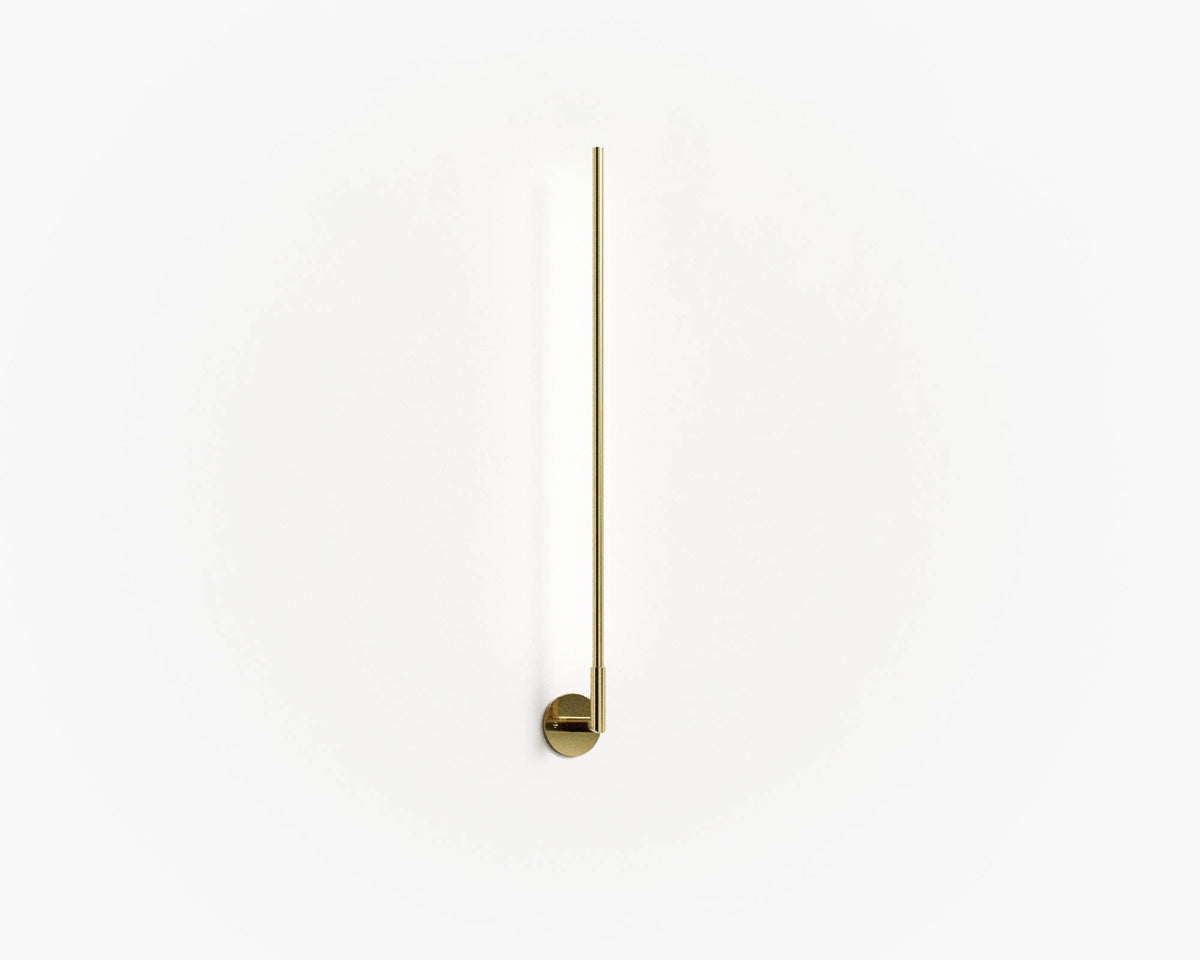 Contemporary Brass Sconce | DSHOP