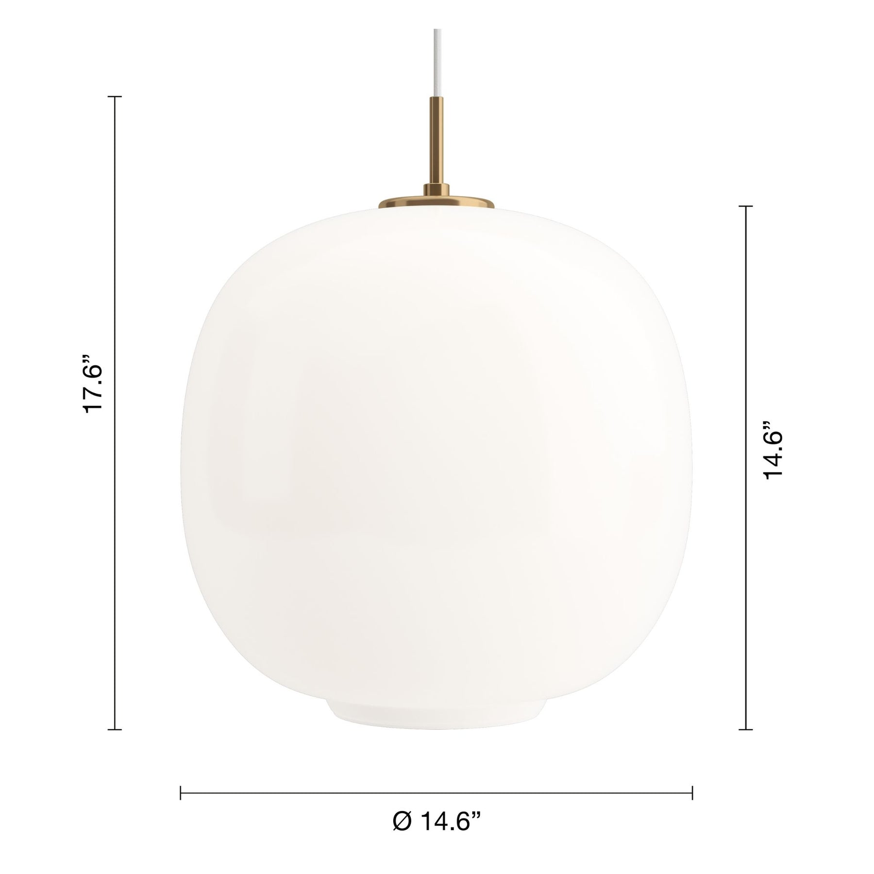 Louis Poulsen VL45 Radiohus Pendant