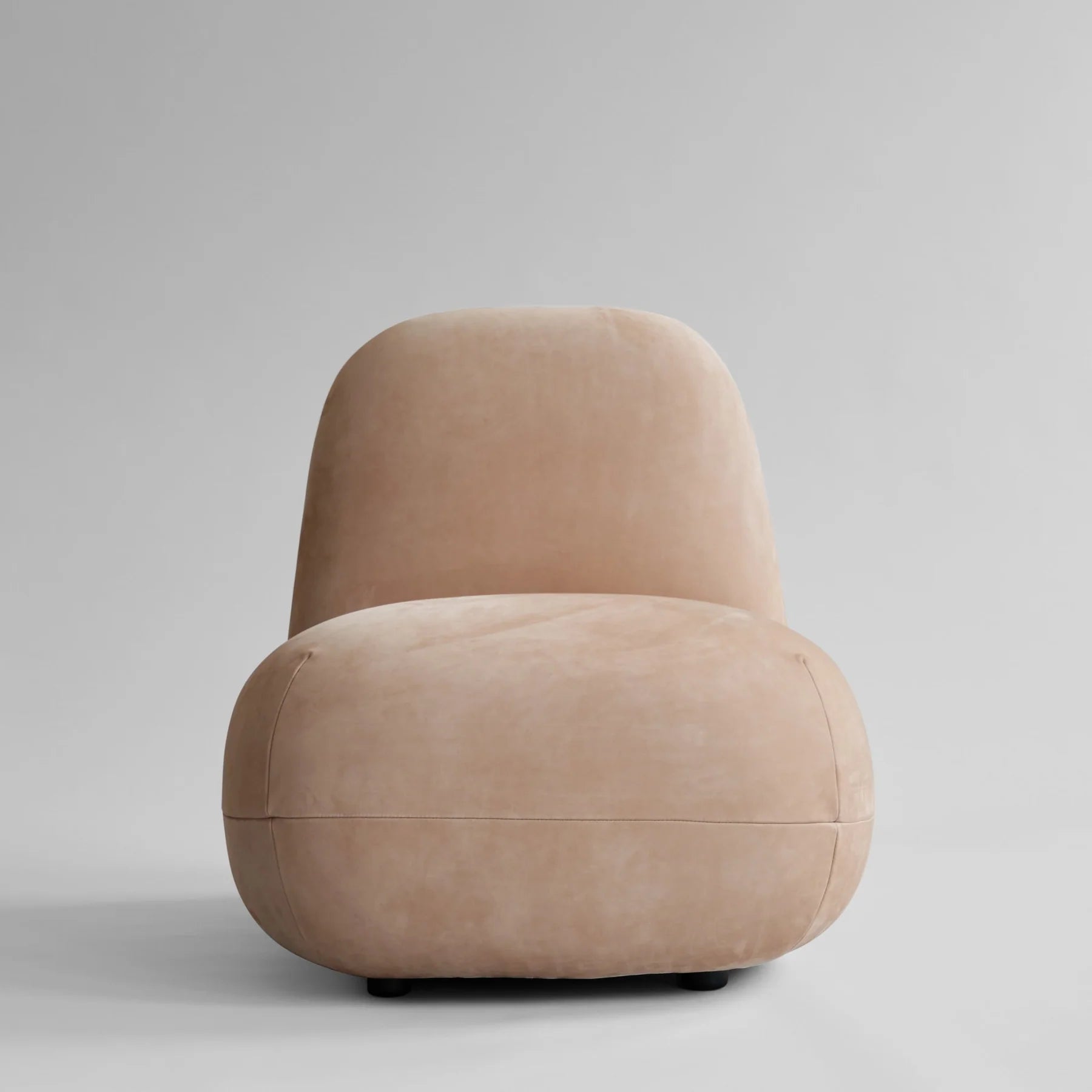 Toe Chair Flat, Nubuck