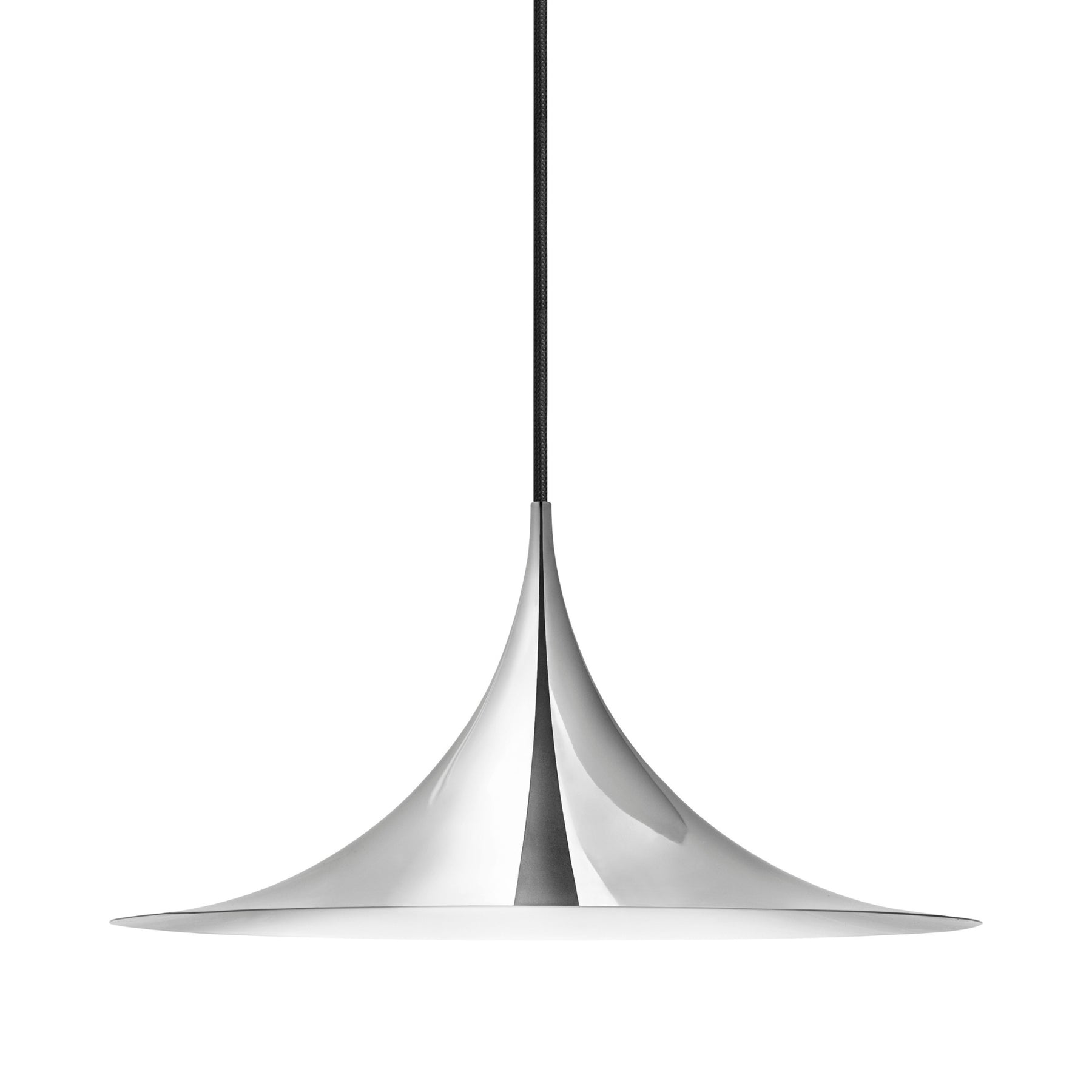 Semi Pendant Light in Chrome