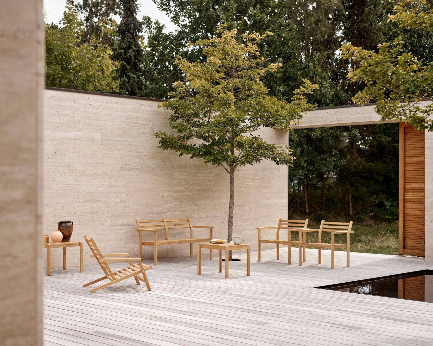 Teak Patio Furniture | DSHOP