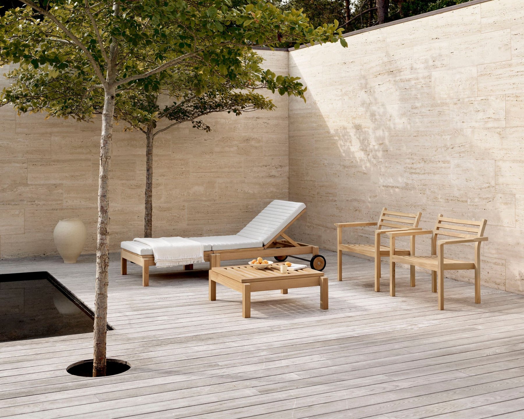 Modern Teak Outdoor Furniture | DSHOP