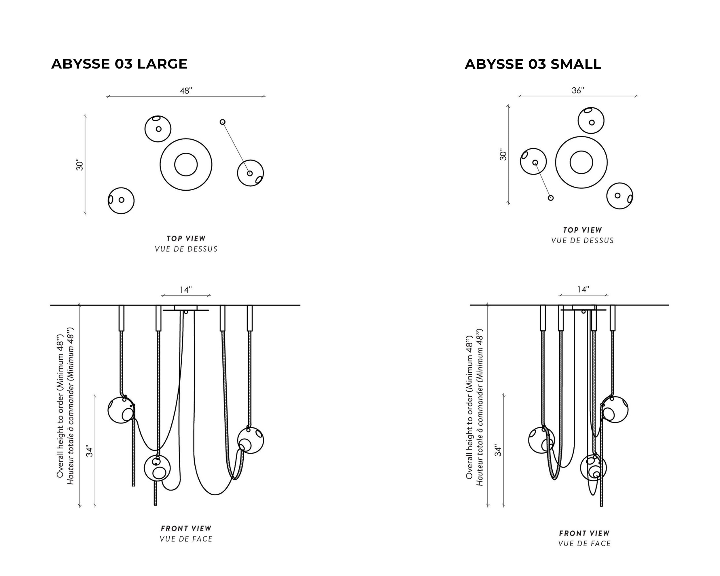 Custom Abysse Chandelier | DSHOP