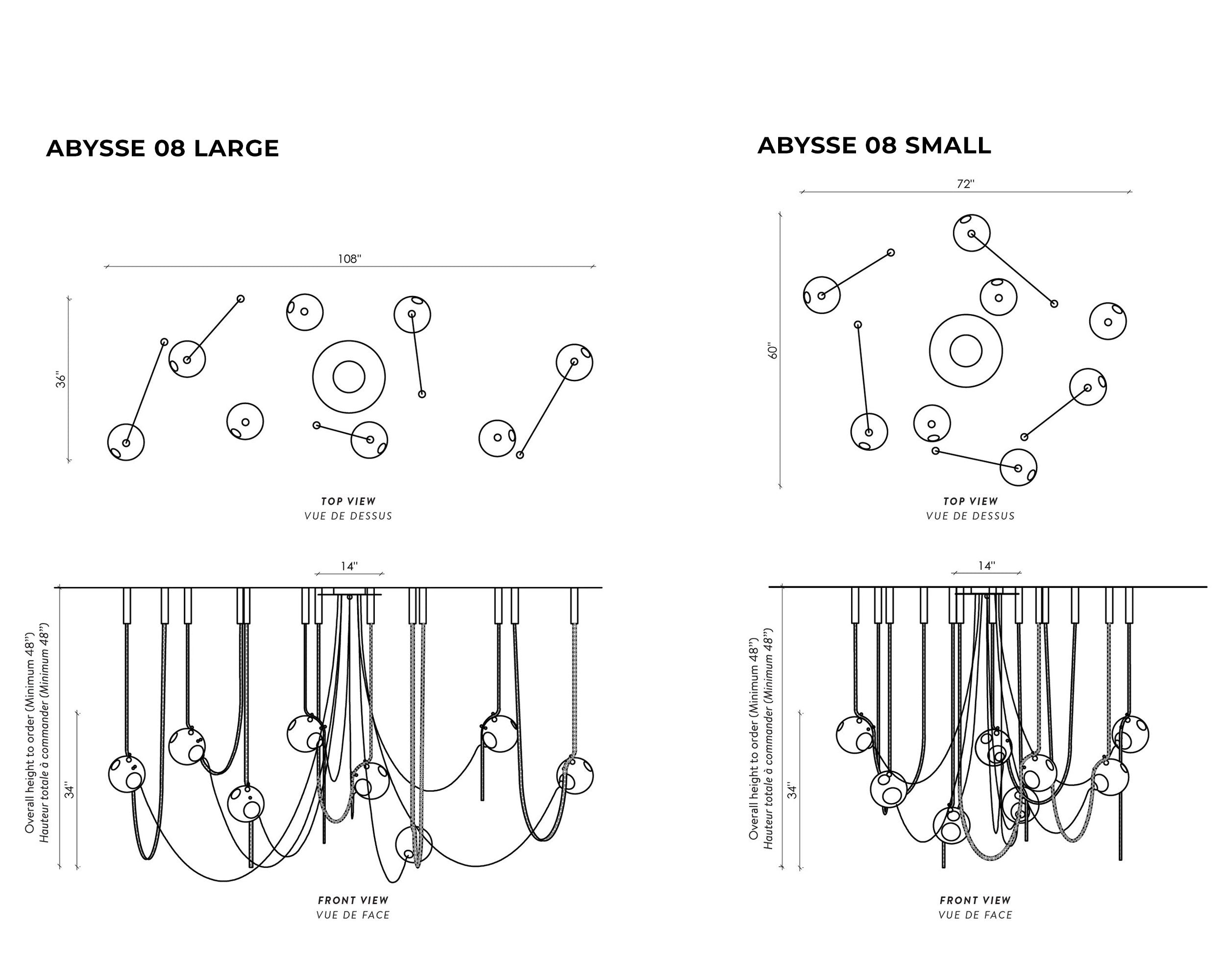 Custom Light Installation } DSHOP
