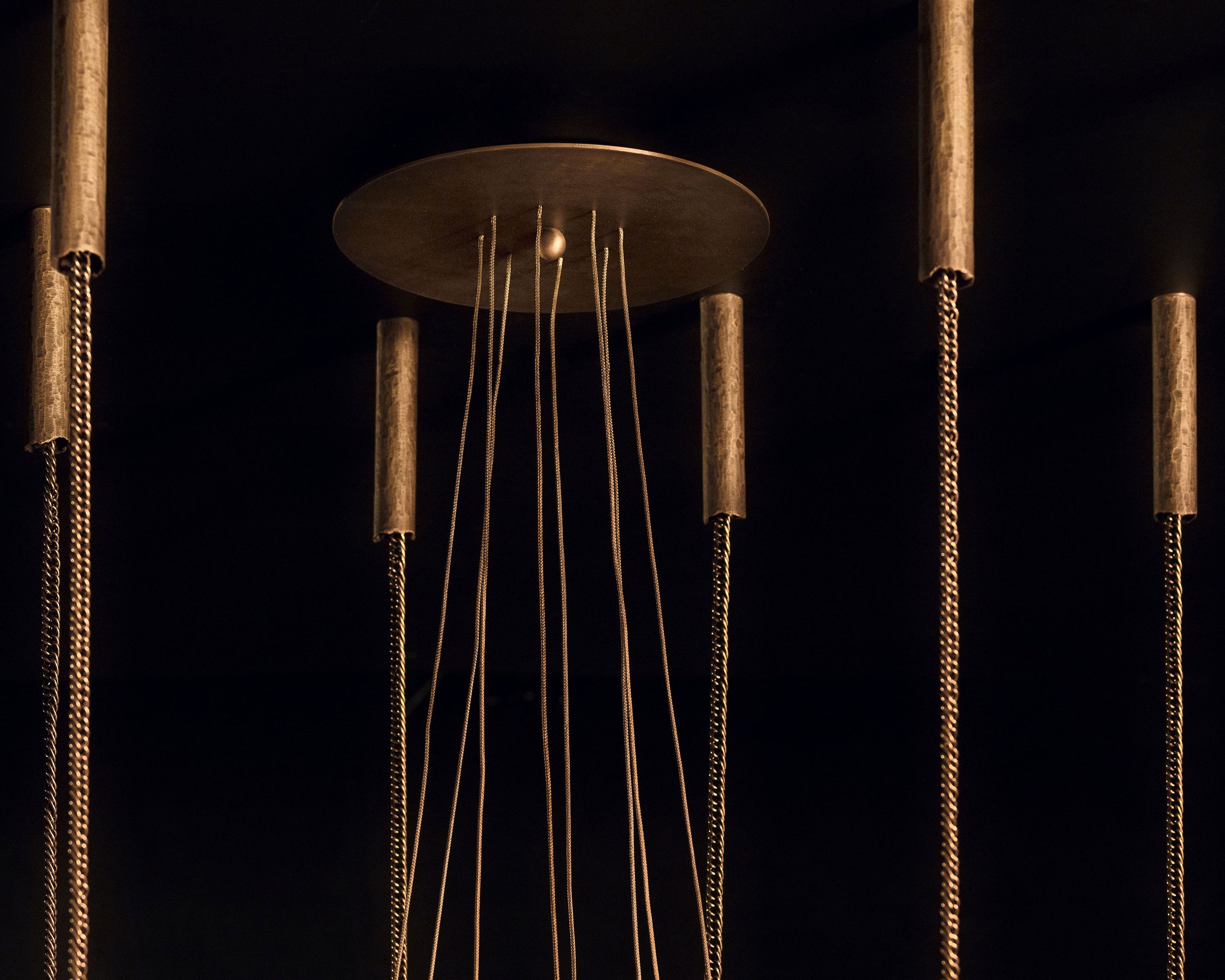 Aged Brass Chandelier | DSHOP