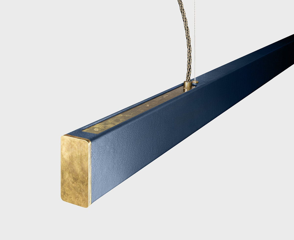 AlexAllen 2x4 Leather Pendant - Large