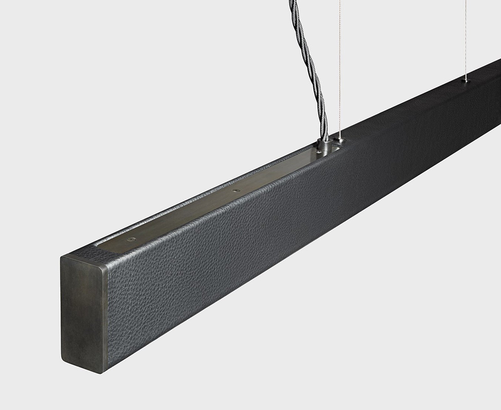 Black Leather Pendant | DSHOP