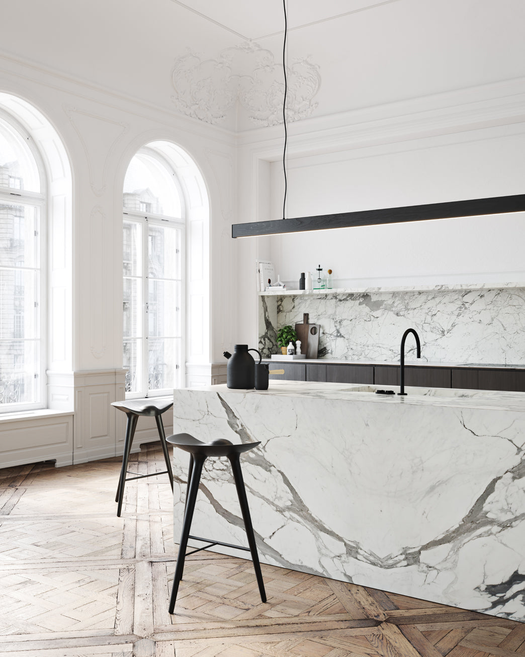 Modern Kitchen Lighting Design | DSHOP