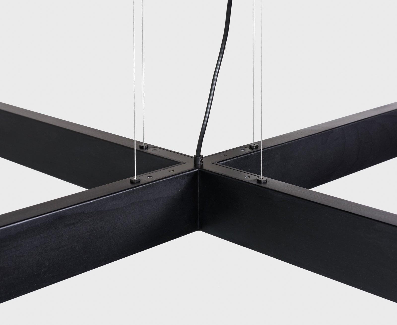 Black Wood Pendant Light | DSHOP