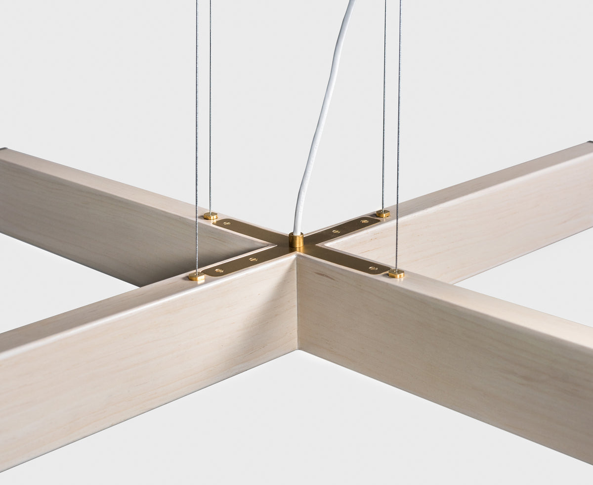 AlexAllen 2x4 Plus Pendant - Medium | DSHOP