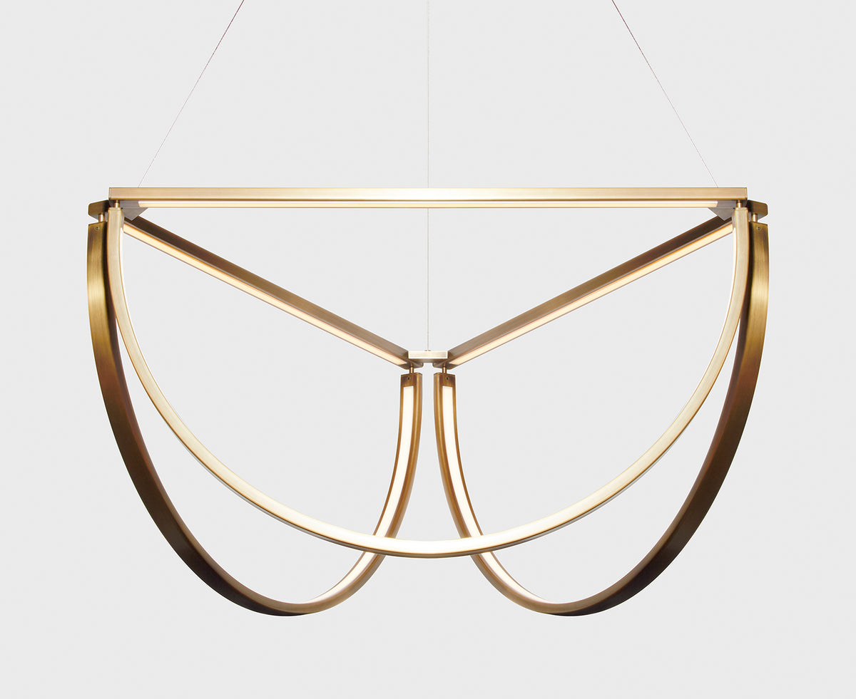 Chord Cluster LED Chandelier | DSHOP