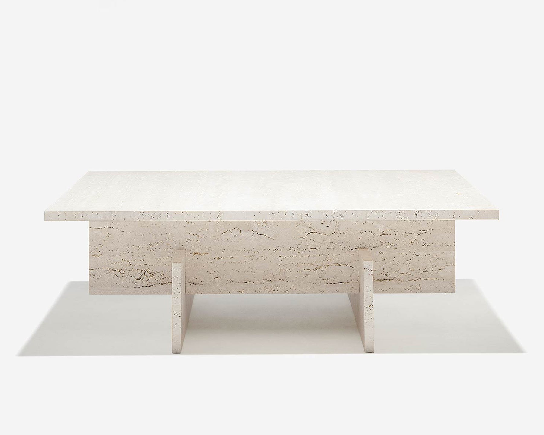 Travertine Coffee Table | DSHOP