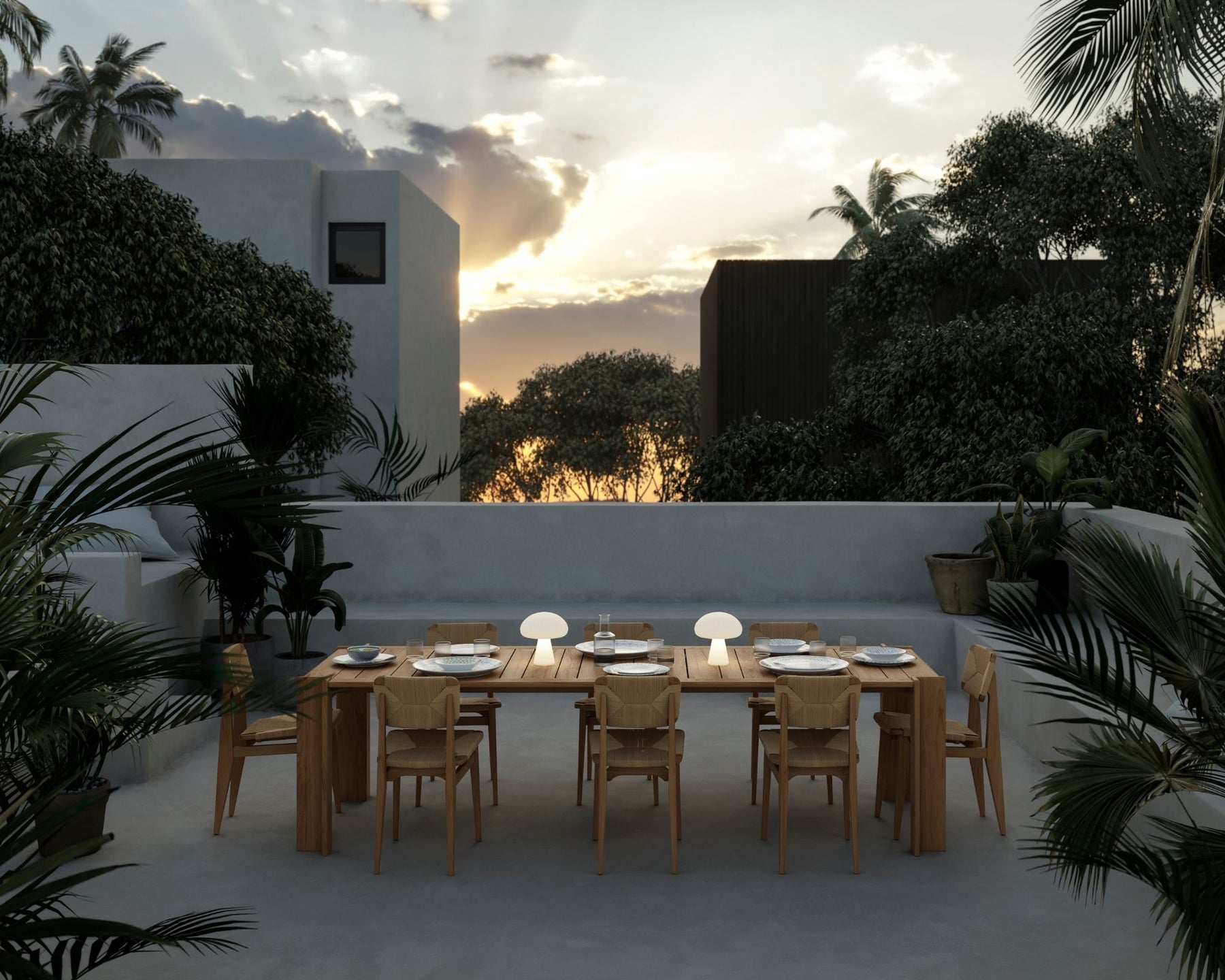 Atmosfera Dining Table - 209 x 105