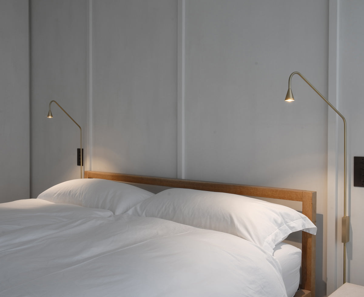 Minimal Brass Wall Lamps | DSHOP