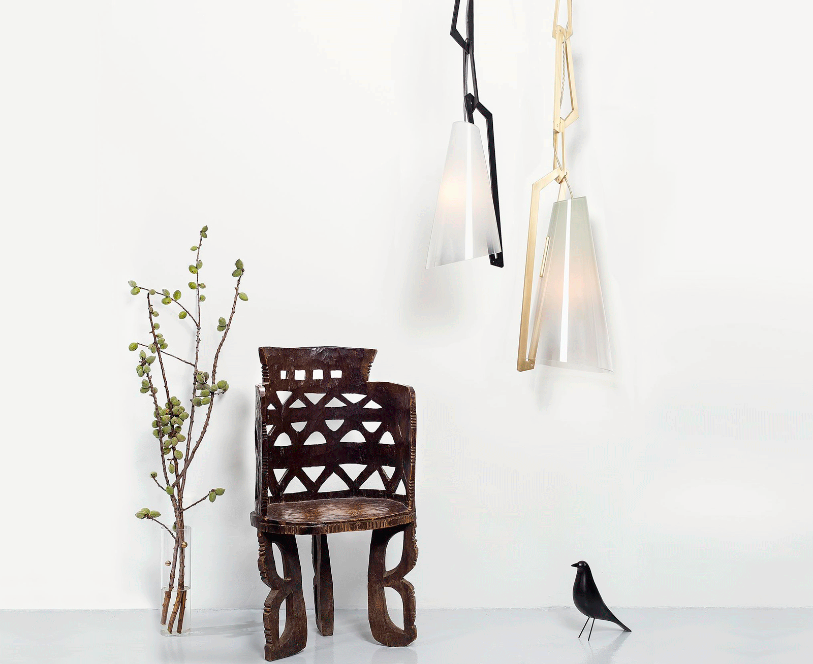 Contemporary Blown Glass Lighting | DSHOP