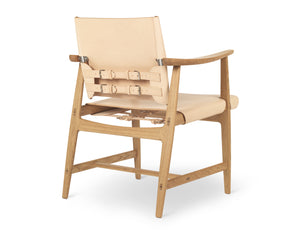 Oak & Leather Chair | DSHOP