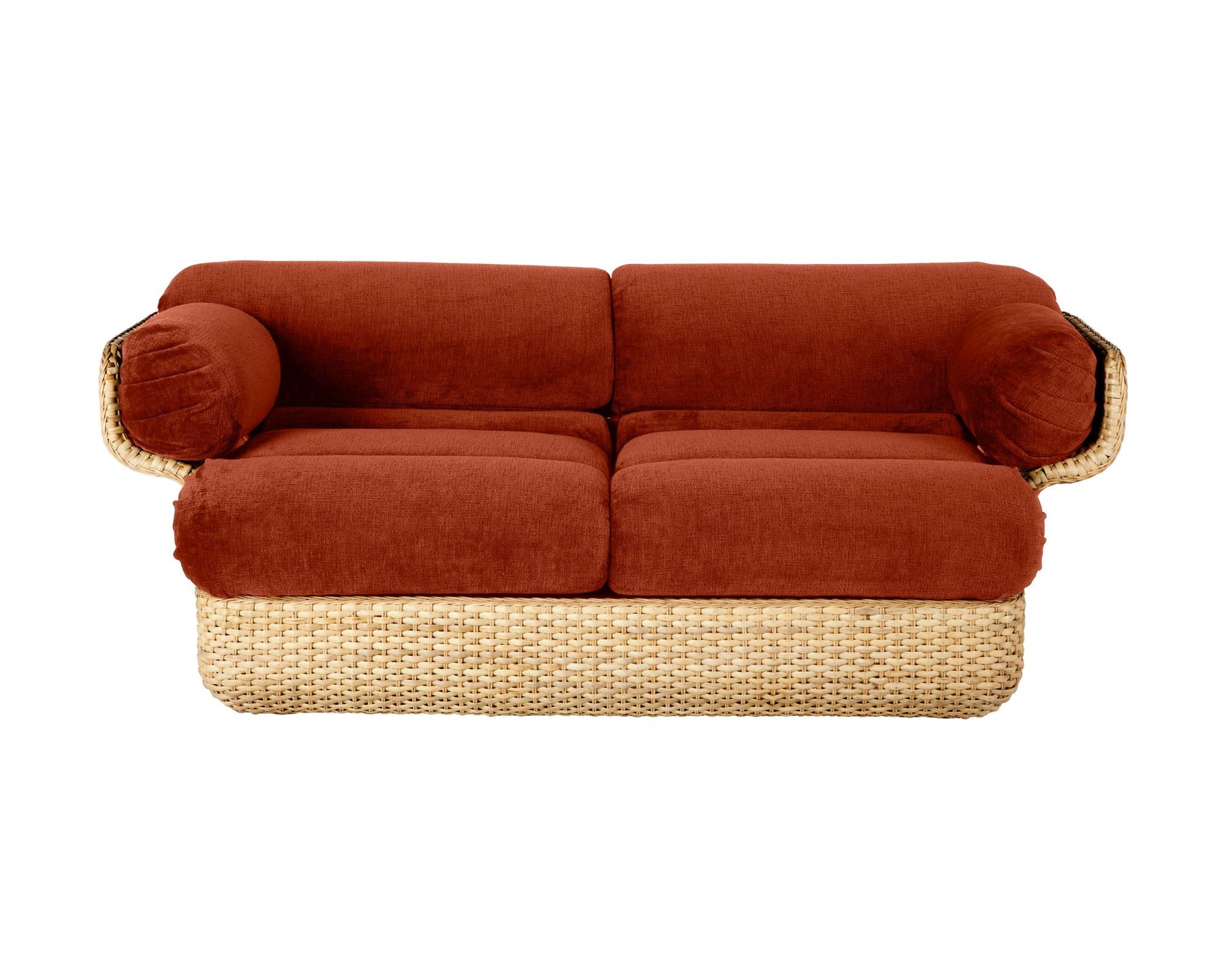 Mid Century Modern Settee | DSHOP