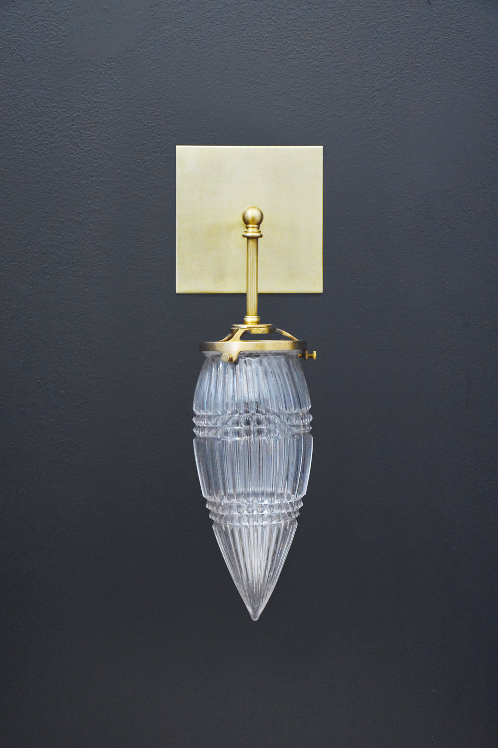 Michelle James Brilliant Glass Drop Sconce | DSHOP