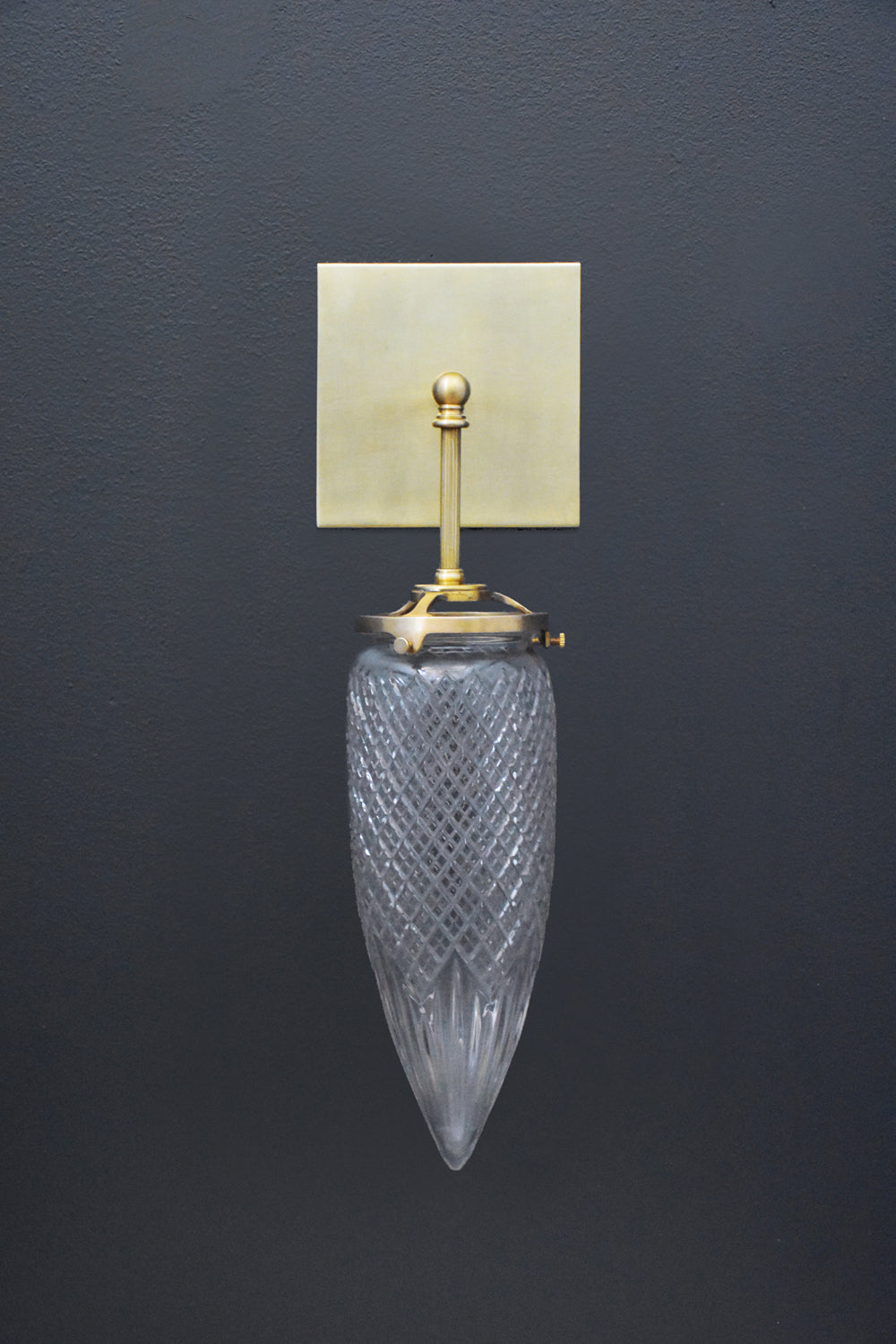 Vintage Glass Drop Sconce | DSHOP