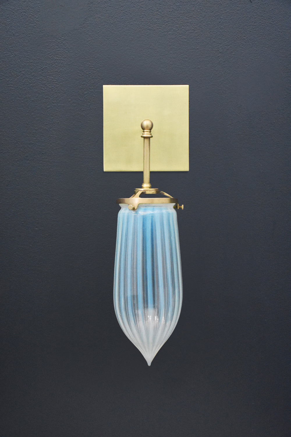 Brass & Vintage Glass Sconce | DSHOP