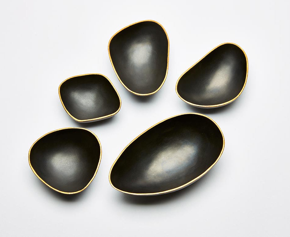 Pebbles Cups in Bronze & Gold | DSHOP